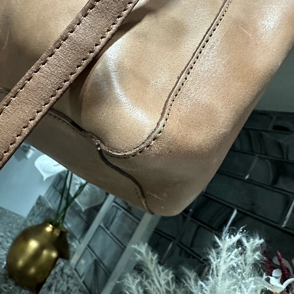 Nisolo Simone Leather Shopping Tote Retail $170 - Picture 9 of 9